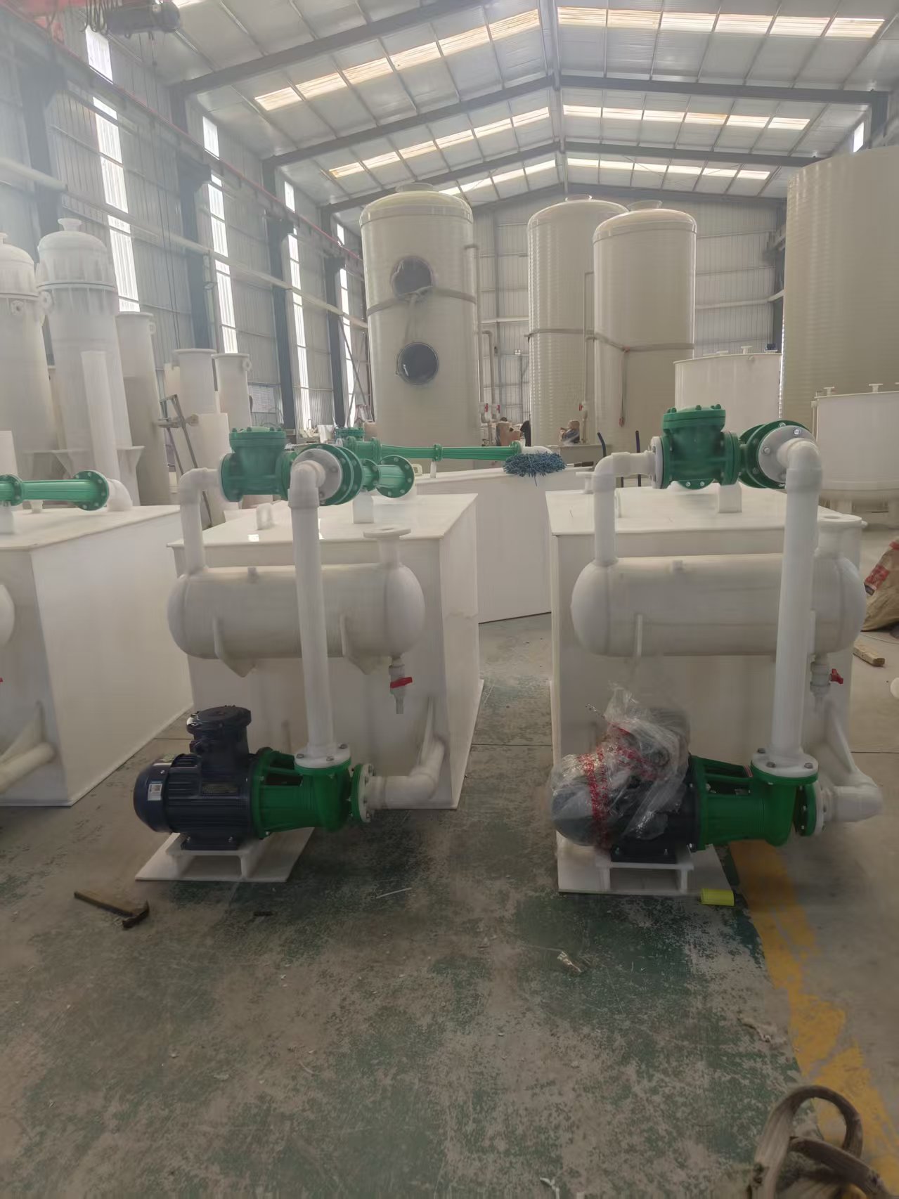 济宁水喷射真空机组